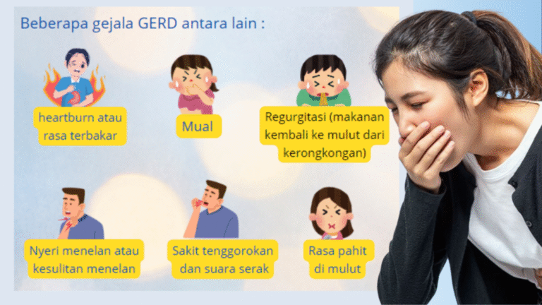 5 Tanda GERD yang Sering Terabaikan
